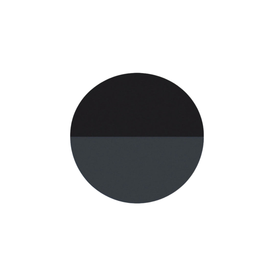 Round Diffused Wall Light - Charcoal houseof 1