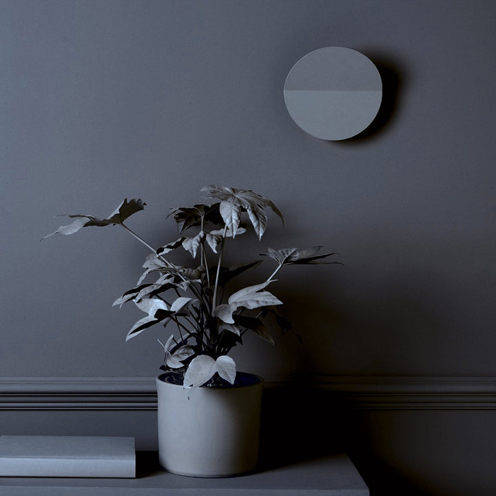 Round Diffused Wall Light - Charcoal houseof 2