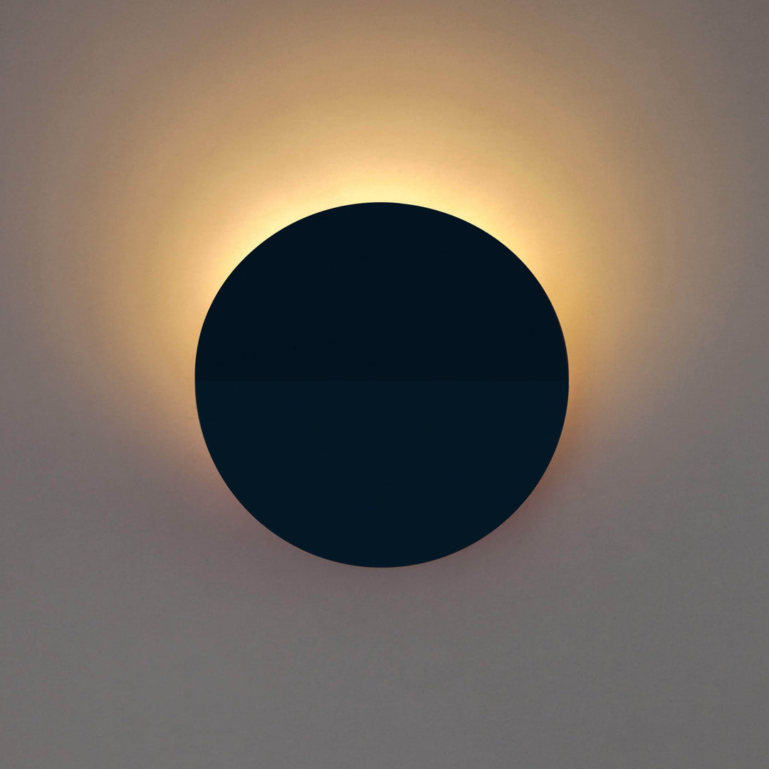 Round Diffused Wall Light - Charcoal houseof 4