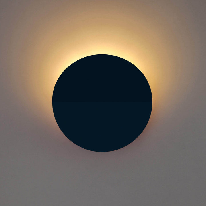 Round Diffused Wall Light - Charcoal houseof 4