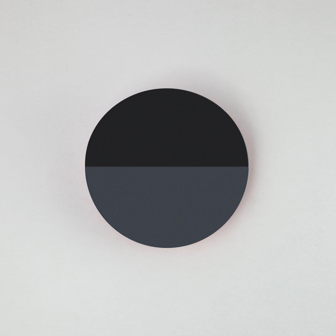 Round Diffused Wall Light - Charcoal houseof 5