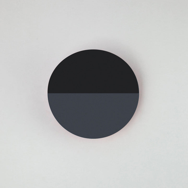 Round Diffused Wall Light - Charcoal houseof 5