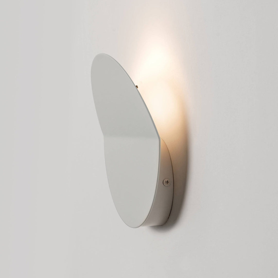Round Diffused Wall Light - Sand houseof 2