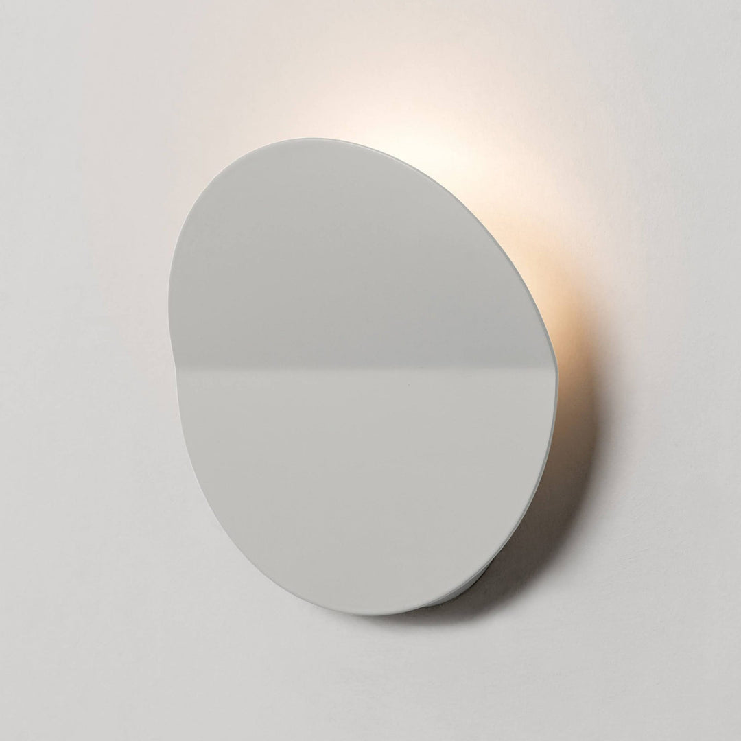 Round Diffused Wall Light - Sand houseof 3