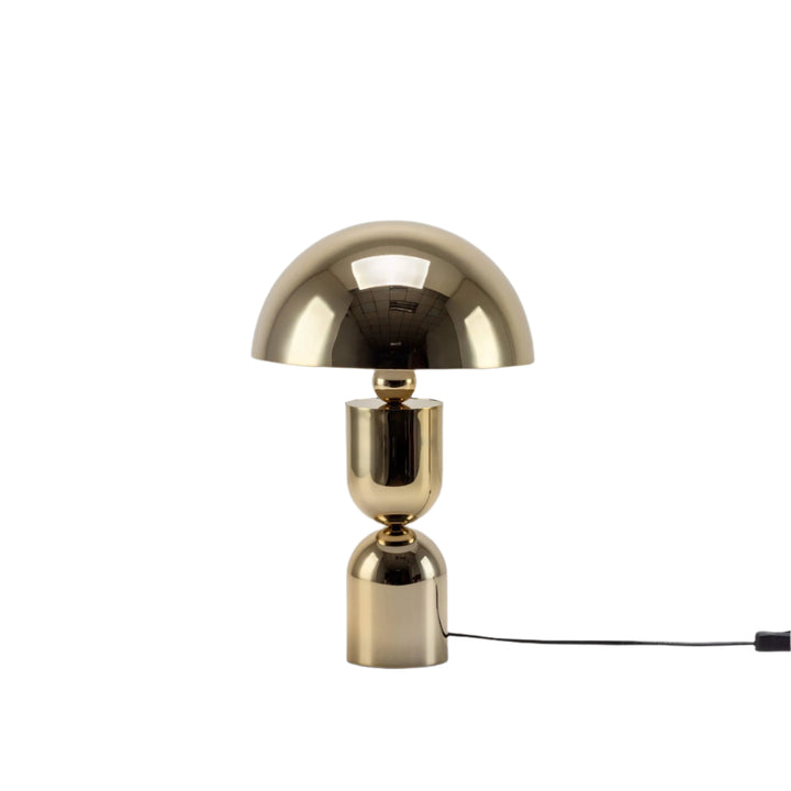 Mushroom Table Lamp - Brass houseof 1