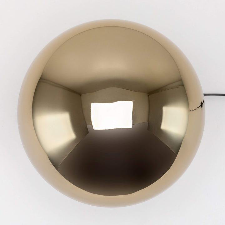 Mushroom Table Lamp - Brass houseof 4