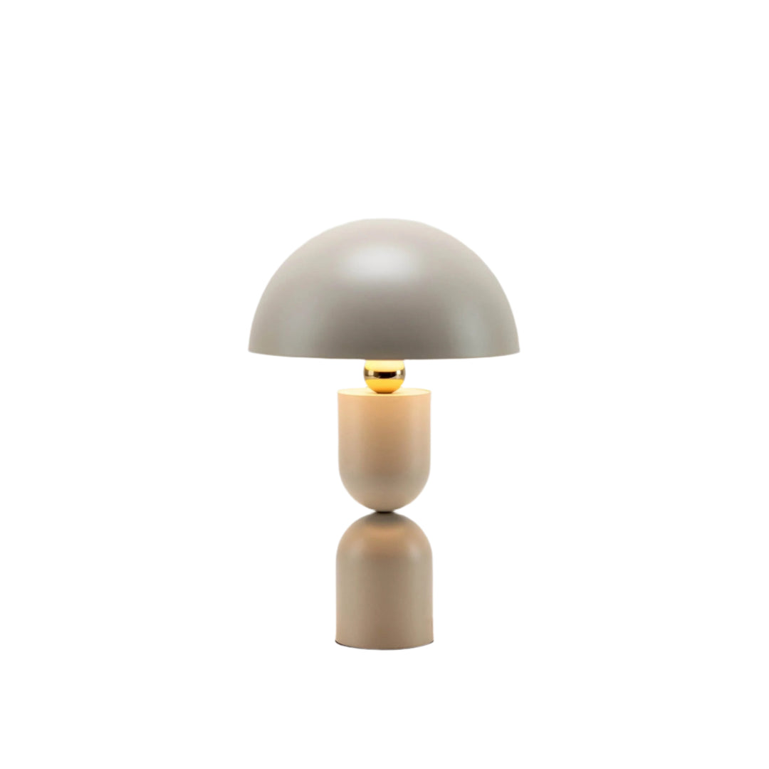 Mushroom Table Lamp - Sandshell houseof 1