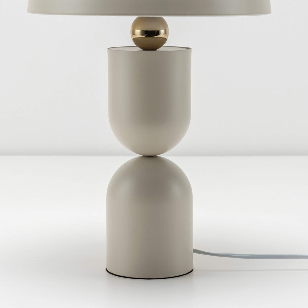 Mushroom Table Lamp - Sandshell houseof 2