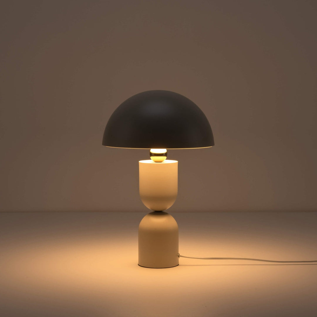 Mushroom Table Lamp - Sandshell houseof 3