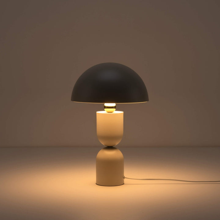 Mushroom Table Lamp - Sandshell houseof 3