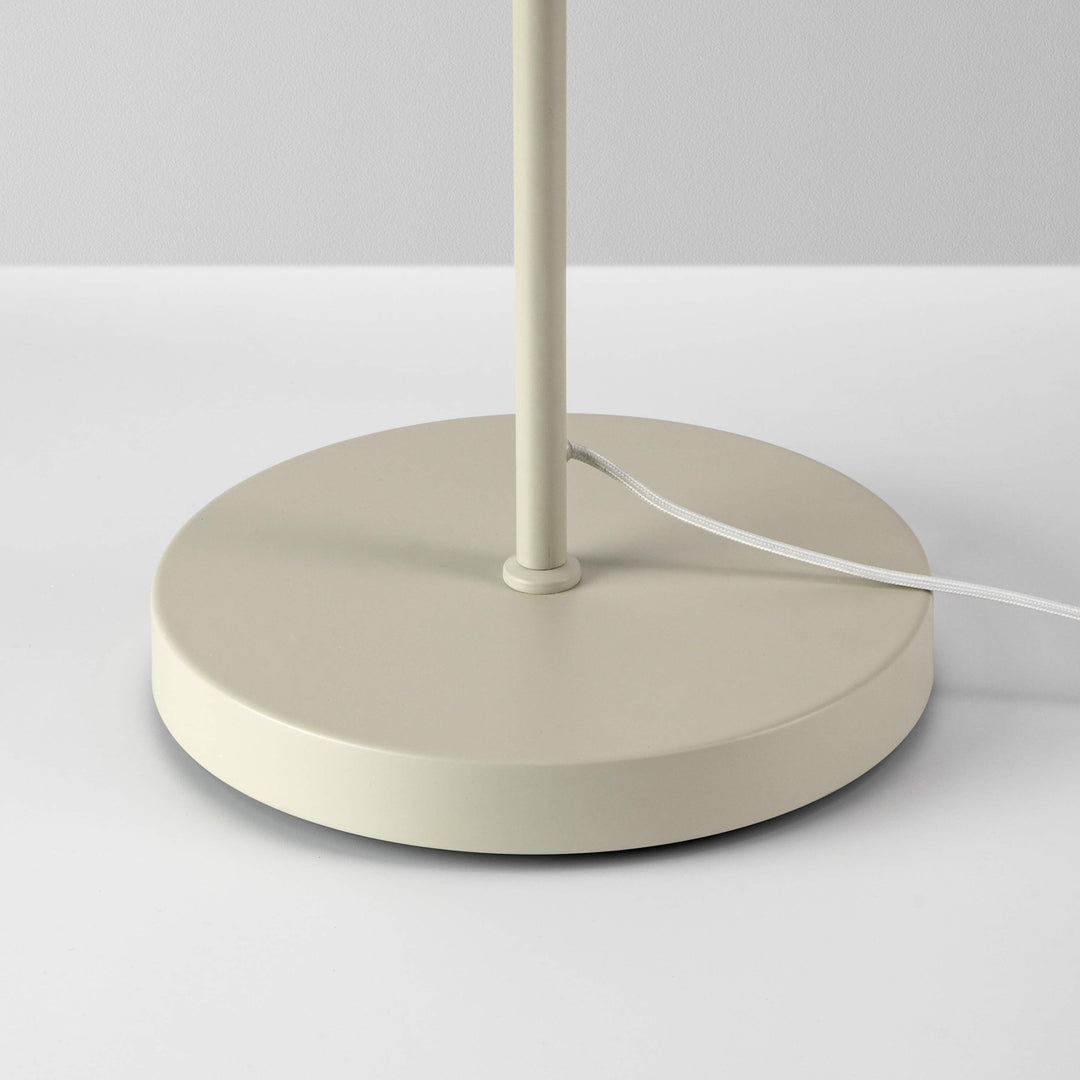 Opal Disk Floor Light - Sand houseof 2
