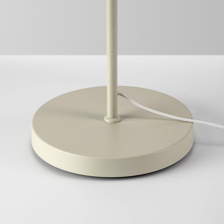 Opal Disk Floor Light - Sand houseof 2