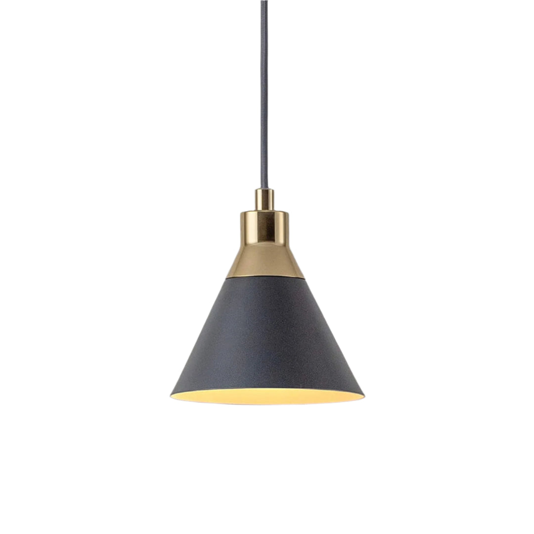 Cone Pendant Ceiling Light - Charcoal houseof 1