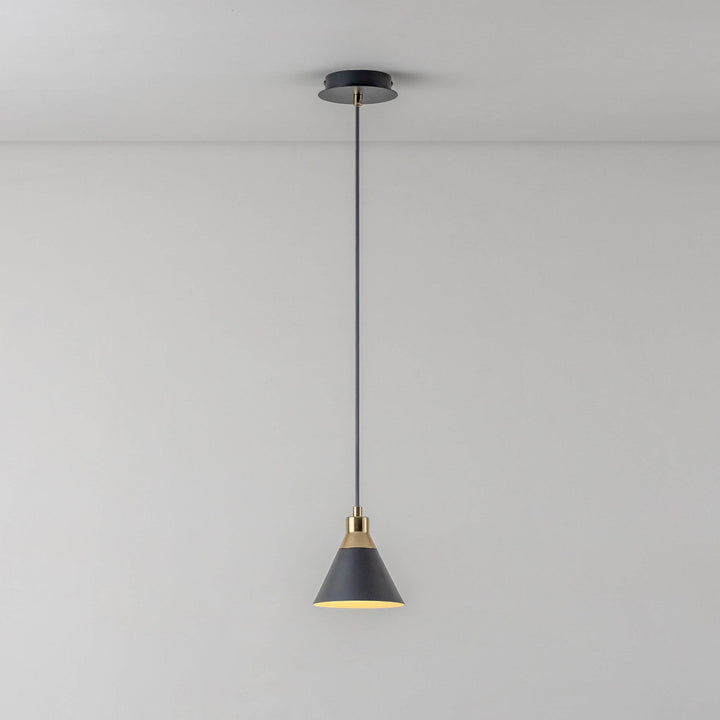 Cone Pendant Ceiling Light - Charcoal houseof 2