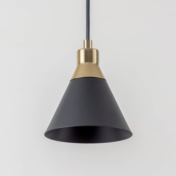 Cone Pendant Ceiling Light - Charcoal houseof 3