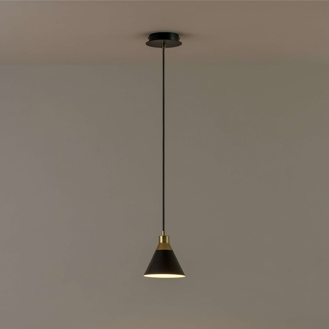 Cone Pendant Ceiling Light - Charcoal houseof 5