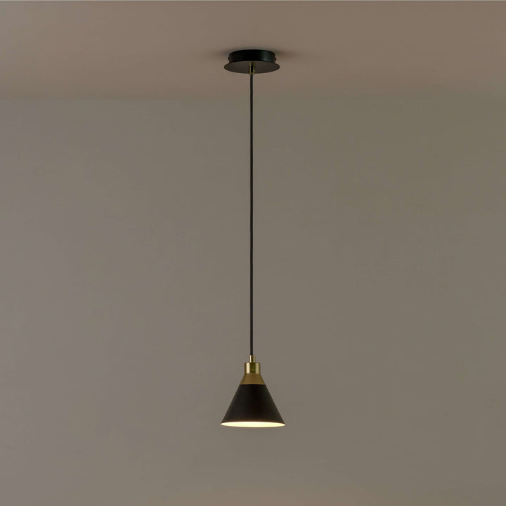 Cone Pendant Ceiling Light - Charcoal houseof 5