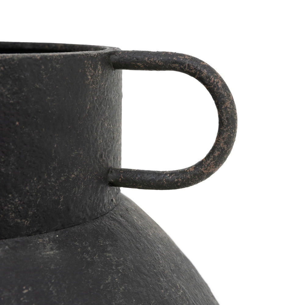 Teide Metal Vase - 51cm