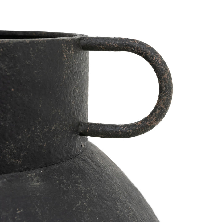Teide Metal Vase - 51cm