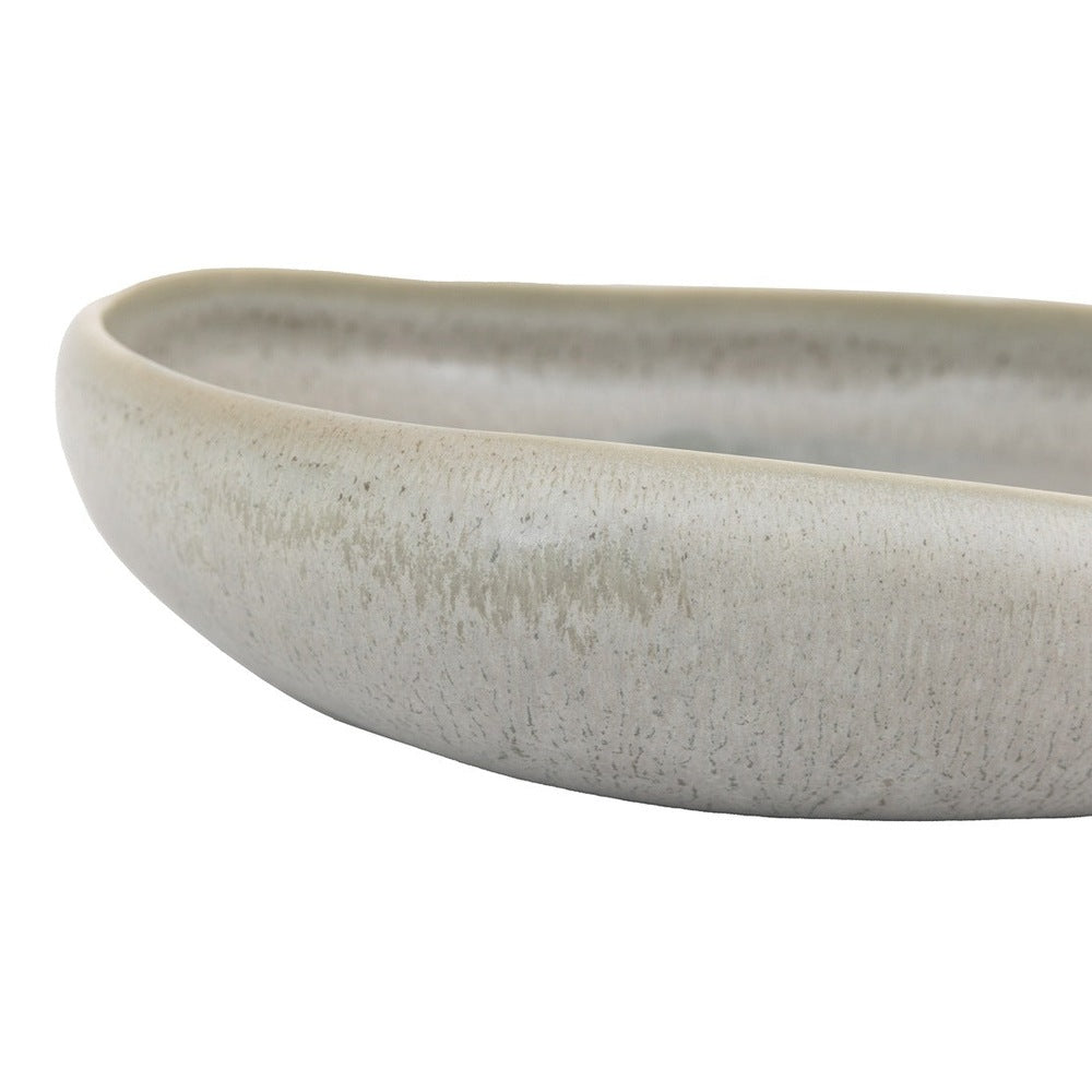 Pebble Glaze Pasta Bowls - Dove Grey Pack of 4 GalleryDirect 5