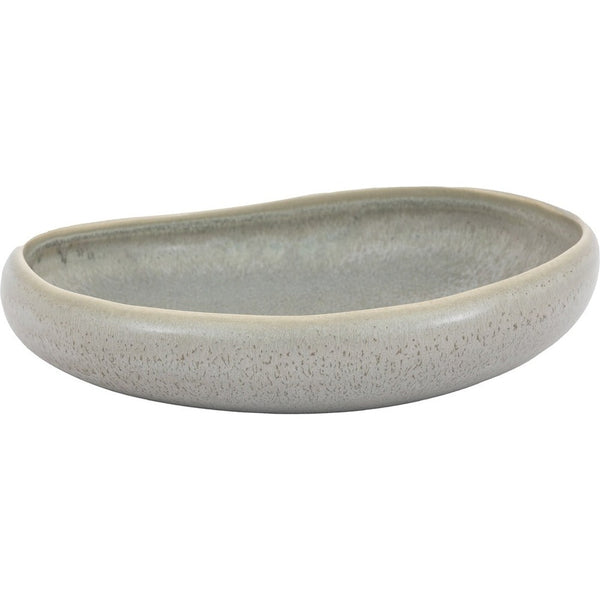 Pebble Glaze Pasta Bowls - Dove Grey (Pack of 4) | Olivia's