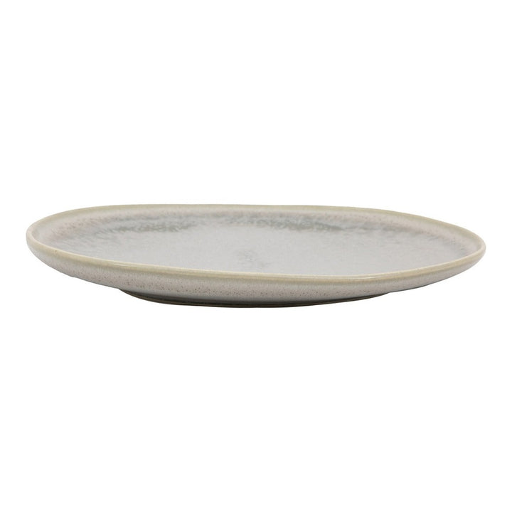 Pebble Glaze Side Plates - Dove Grey Pack of 4 GalleryDirect 1