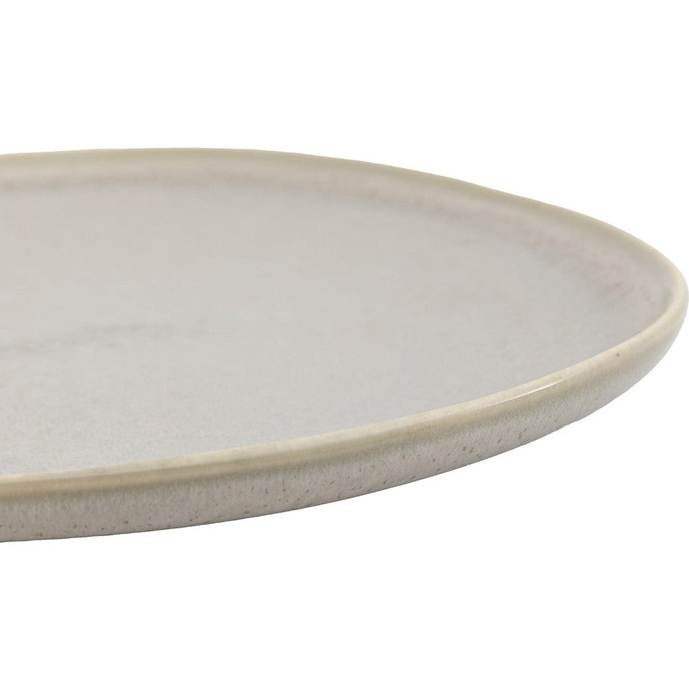 Pebble Glaze Side Plates - Dove Grey Pack of 4 GalleryDirect 5