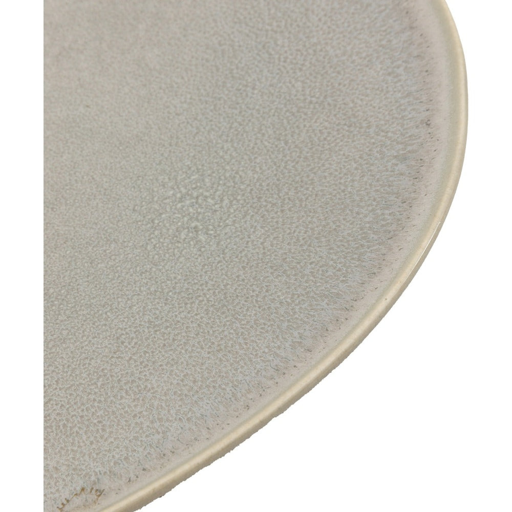Pebble Glaze Dinner Plates - Dove Grey Pack of 4 GalleryDirect 5