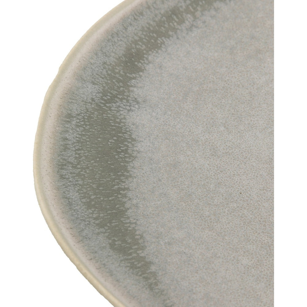 Pebble Glaze Dinner Plates - Dove Grey Pack of 4 GalleryDirect 6
