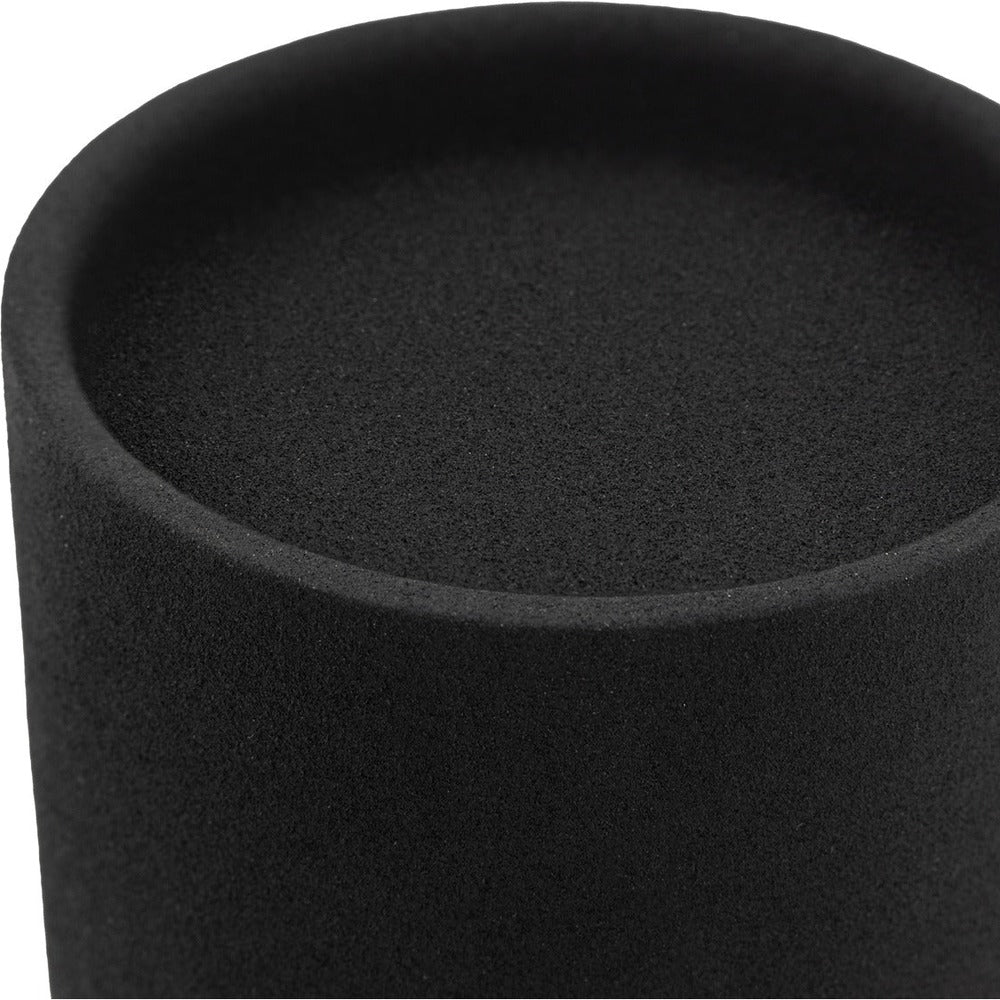 Zia Set of 3 Candlesticks - Black GalleryDirect 3