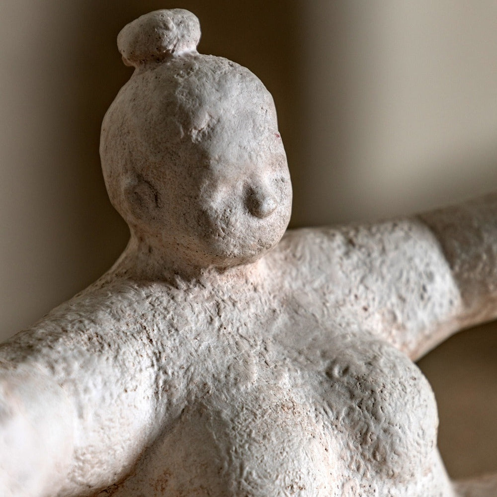 Cement Lady Decoration - 25cm GalleryDirect 3