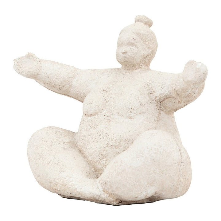 Cement Lady Decoration - 25cm GalleryDirect 5