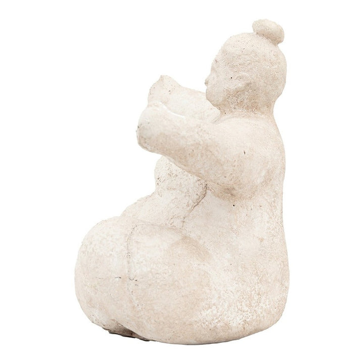 Cement Lady Decoration - 25cm GalleryDirect 6