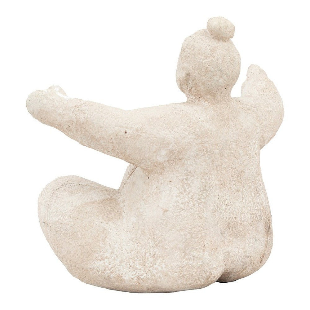 Cement Lady Decoration - 25cm GalleryDirect 7
