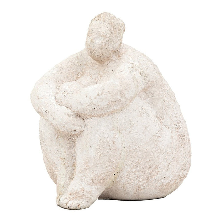 Cement Lady Decoration - 17cm GalleryDirect 4