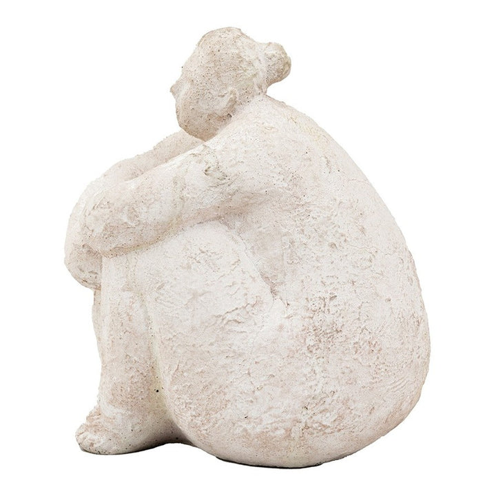 Cement Lady Decoration - 17cm GalleryDirect 5