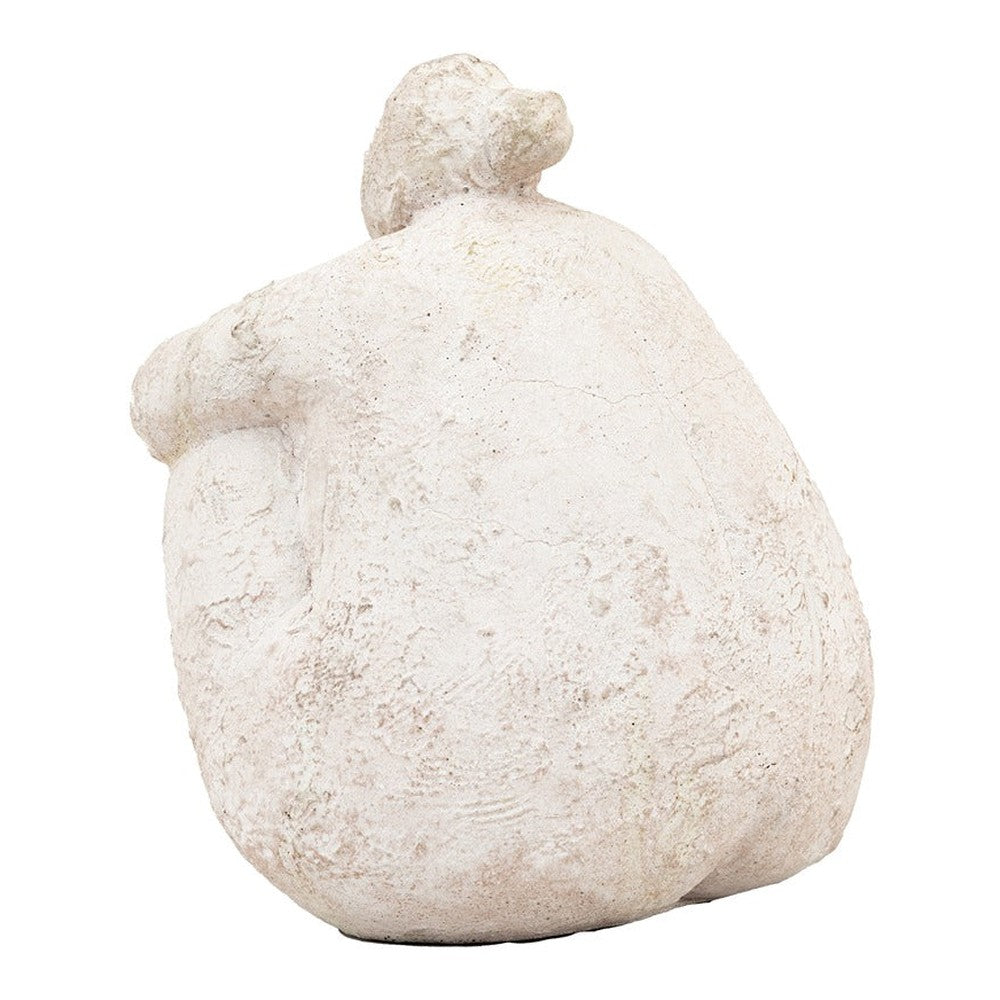 Cement Lady Decoration - 17cm GalleryDirect 6