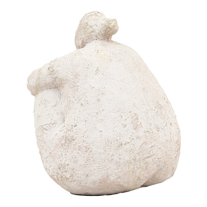 Cement Lady Decoration - 17cm GalleryDirect 6