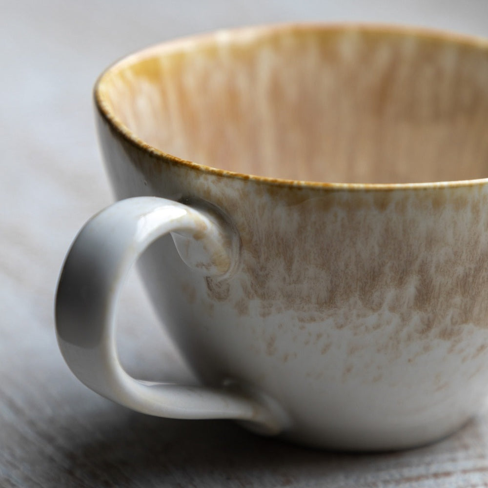 Reactive Organic Mugs - Camel Pack of 4 GalleryDirect 3