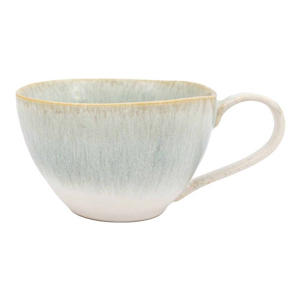 Reactive Organic Mugs - Duck Egg Pack of 4 GalleryDirect 1