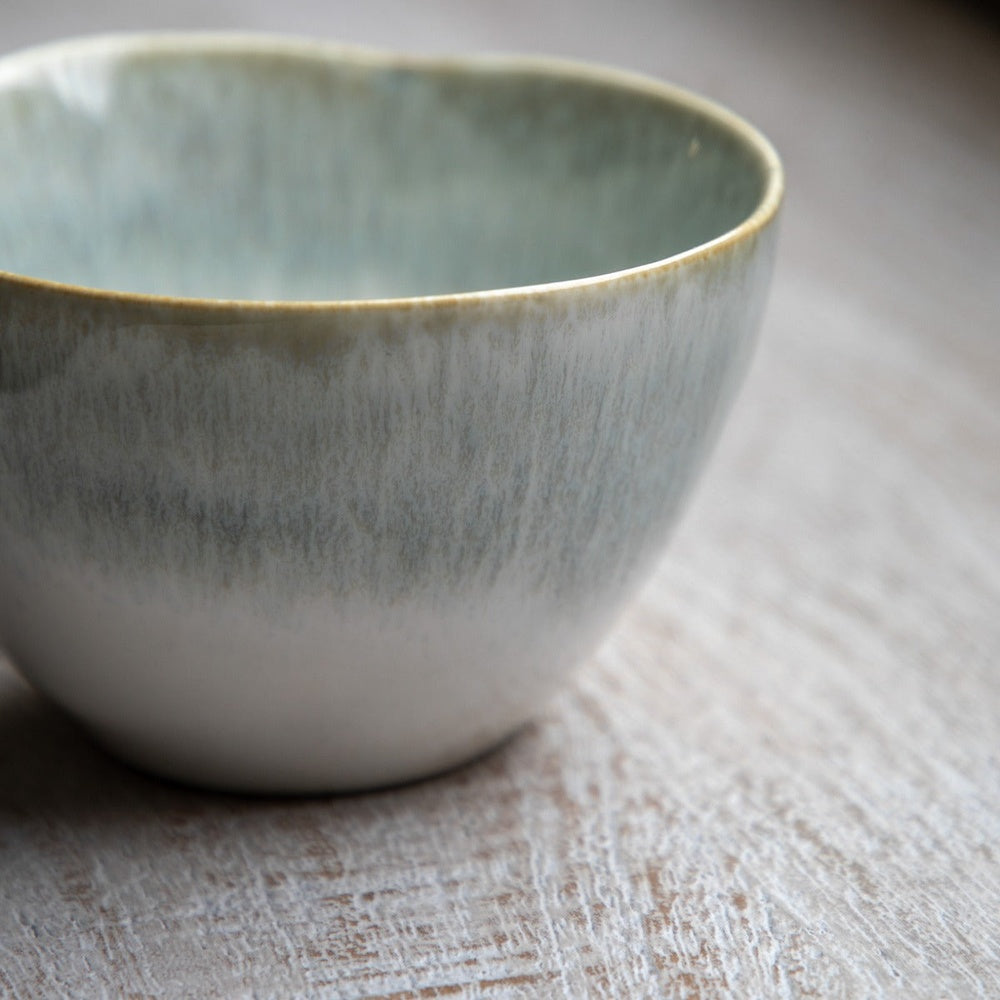 Reactive Organic Mugs - Duck Egg Pack of 4 GalleryDirect 3