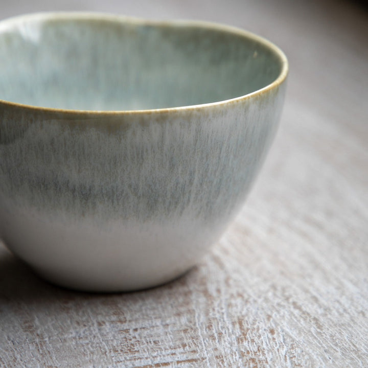 Reactive Organic Mugs - Duck Egg Pack of 4 GalleryDirect 3