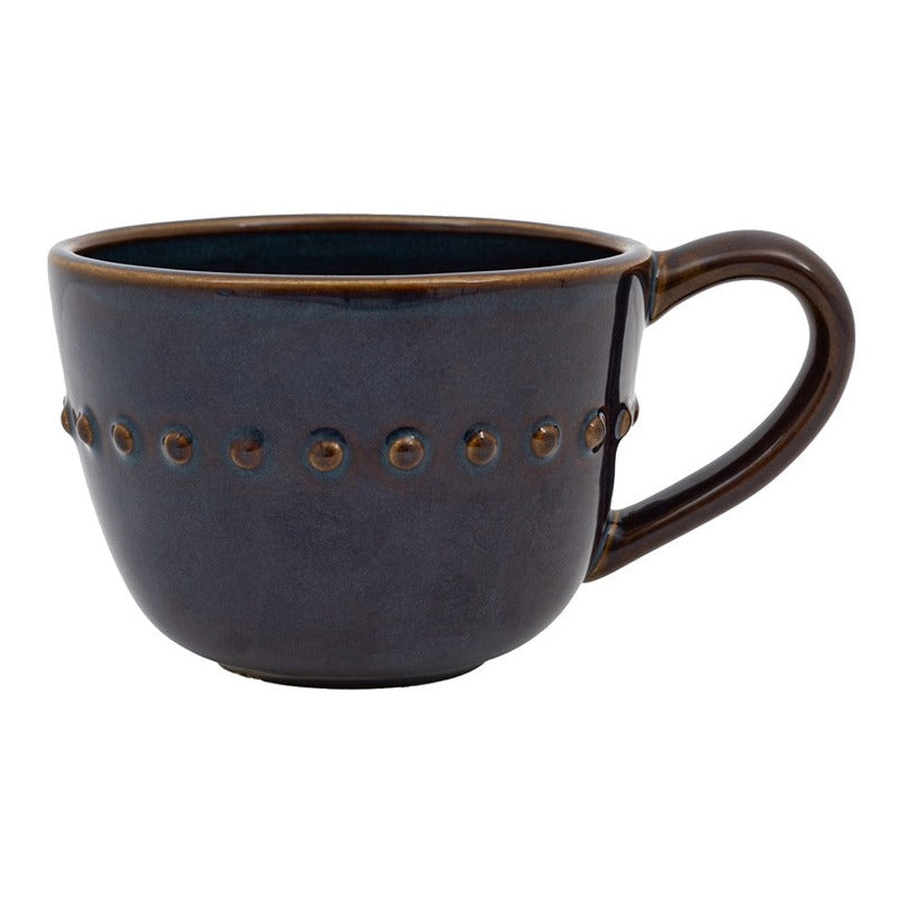 Reactive Organic Beaded Mugs - Ink Pack of 4 GalleryDirect 1