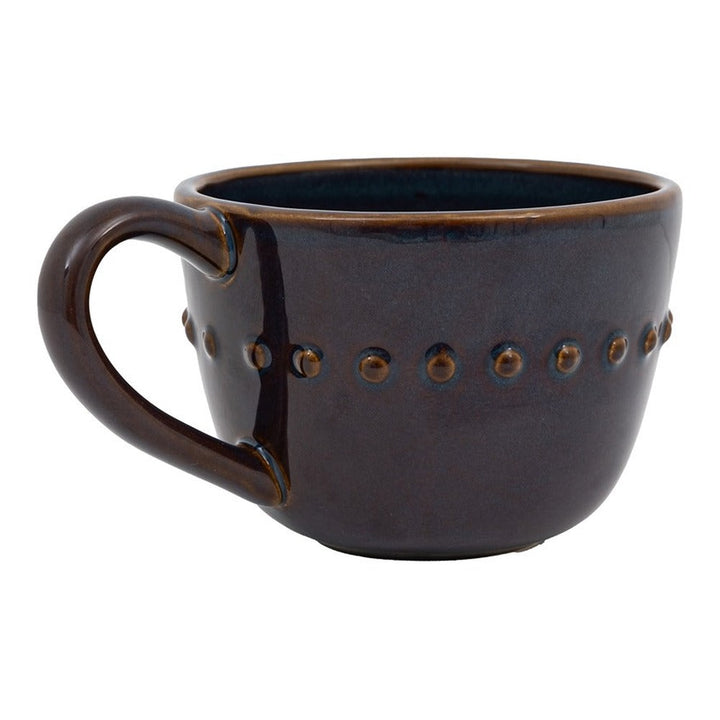 Reactive Organic Beaded Mugs - Ink Pack of 4 GalleryDirect 6