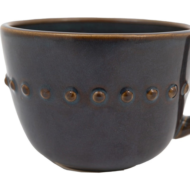 Reactive Organic Beaded Mugs - Ink Pack of 4 GalleryDirect 7