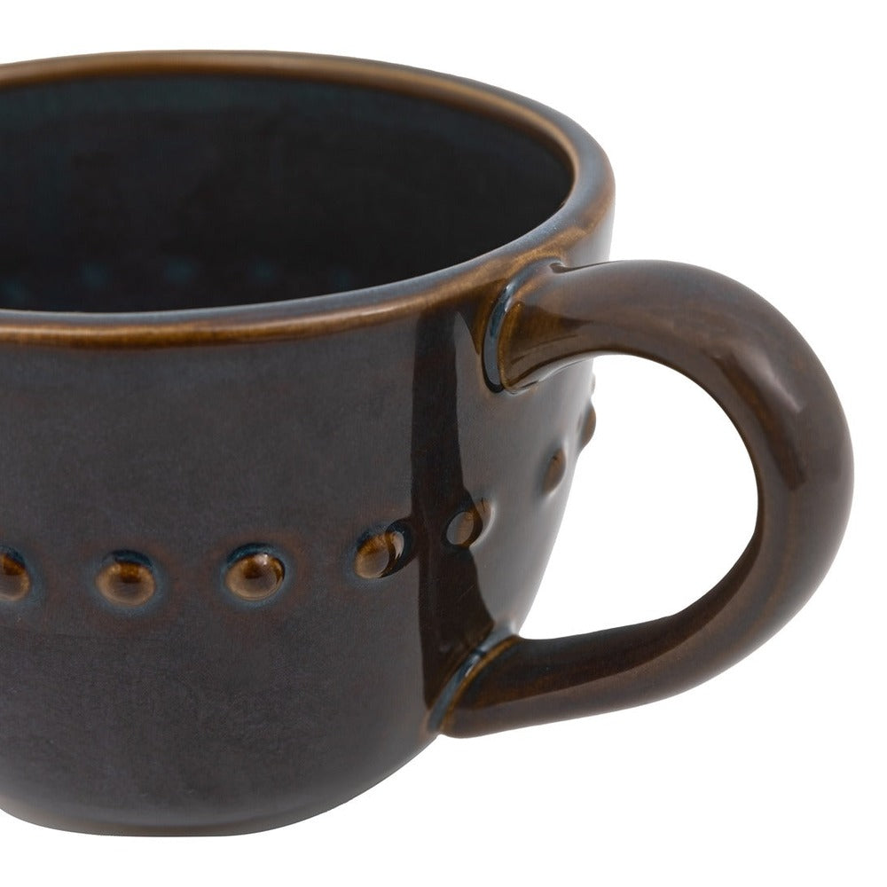 Reactive Organic Beaded Mugs - Ink Pack of 4 GalleryDirect 8