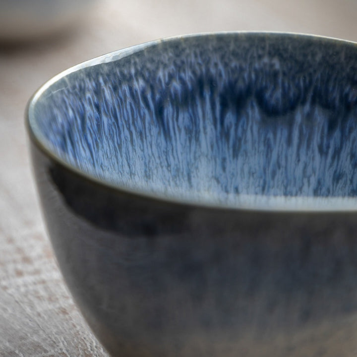 Reactive Organic Mugs - Ink Blue Pack of 4 GalleryDirect 3