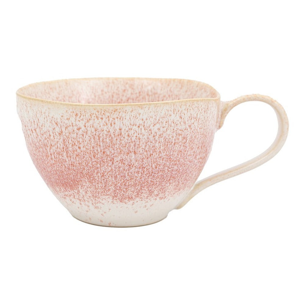 Reactive Organic Mugs - Rose Pink Pack of 4 GalleryDirect 1