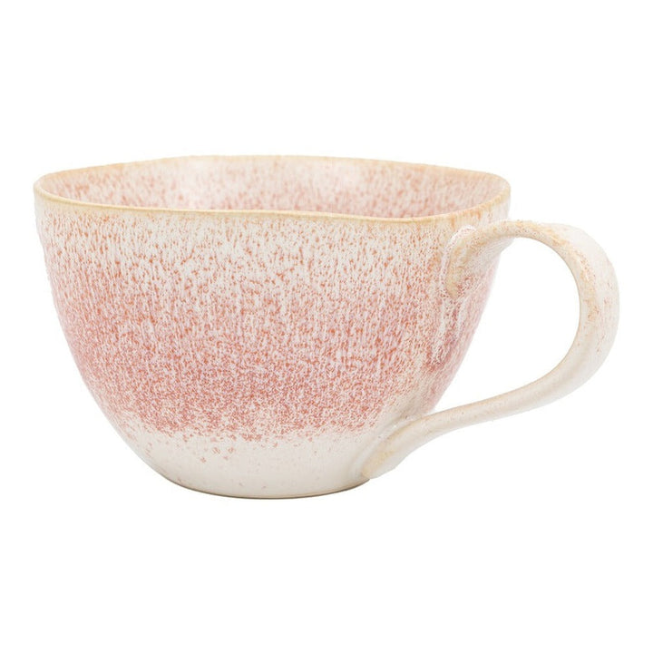 Reactive Organic Mugs - Rose Pink Pack of 4 GalleryDirect 5