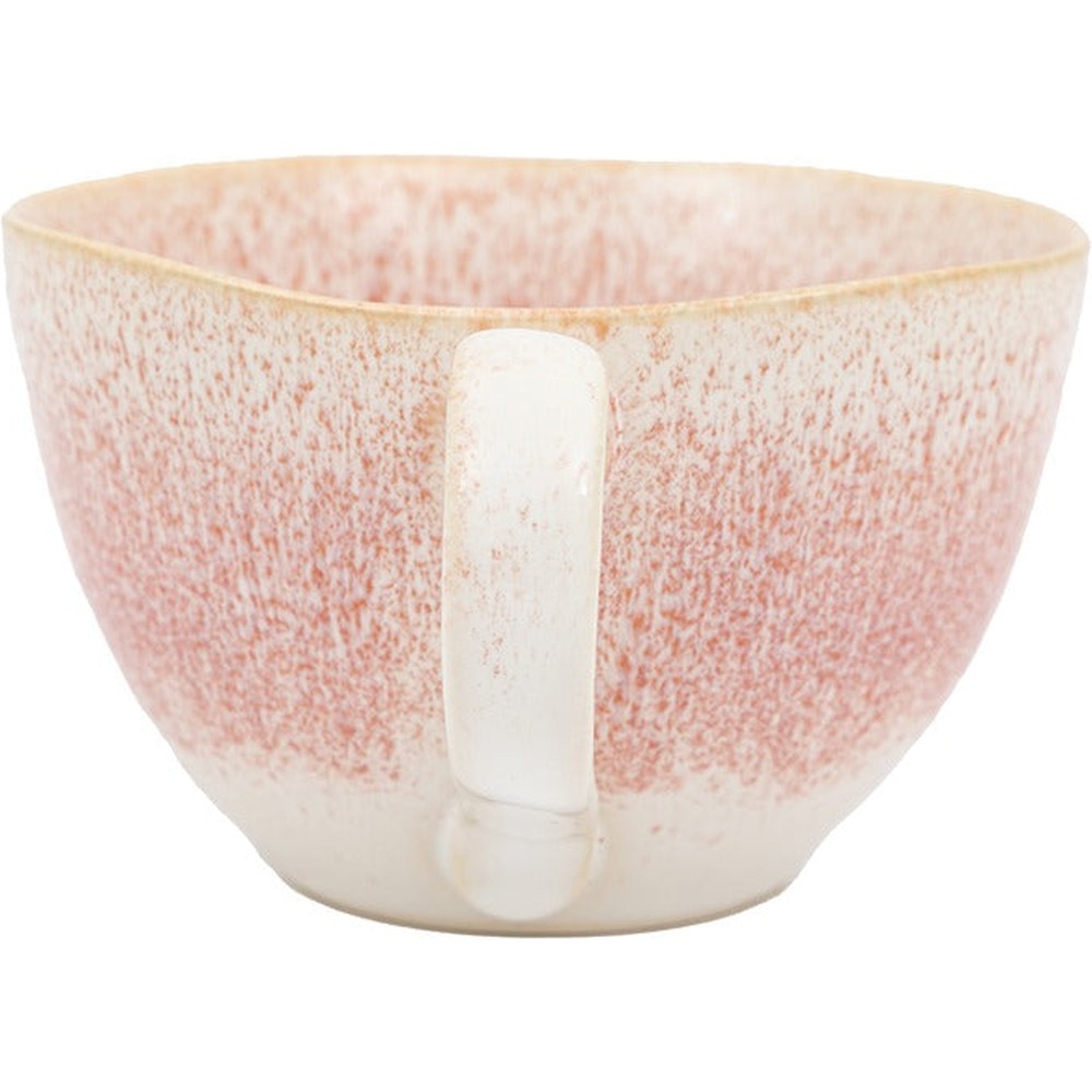 Reactive Organic Mugs - Rose Pink Pack of 4 GalleryDirect 6